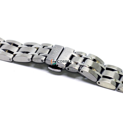 Браслет для годинника Tissot Couturier Automatic білий BT-002 - 8
